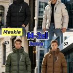 Kurtki MĘSKA_ Size m-3xl_ paczka 5szt_1kolor 8605660