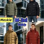 Kurtki MĘSKA_ Size m-3xl_ paczka 5szt_1kolor 8605665