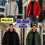 Kurtki MĘSKA_ Size m-3xl_ paczka 5szt_1kolor 8605666