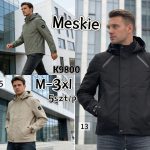 Kurtki MĘSKA_ Size m-3xl_ paczka 5szt_1kolor 8605674