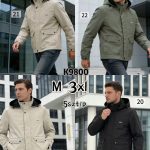 Kurtki MĘSKA_ Size m-3xl_ paczka 5szt_1kolor 8605675