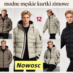 Kurtki MĘSKA_ Size m-3xl_ paczka 5szt_1kolor 8605680