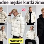 Kurtki MĘSKA_ Size m-3xl_ paczka 5szt_1kolor 8605681