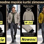 Kurtki MĘSKA_ Size m-3xl_ paczka 5szt_1kolor 8605682