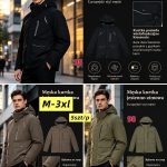 Kurtki MĘSKA_ Size m-3xl_ paczka 5szt_1kolor 8605684