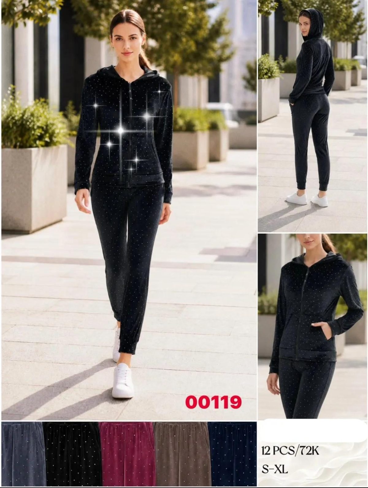 Komplety DAMSKA _size s-xl_paczka 12 szt_mixkolor 8605798
