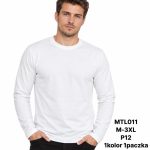 Bluzki MĘSKA_size m-3xl_paczka 12 szt_1kolor 8605807