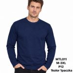 Bluzki MĘSKA_size m-3xl_paczka 12 szt_1kolor 8605809