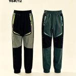 Spodnie DZIECIĘCA_size 134-164_paczka 12 szt_mixkolor 8605814