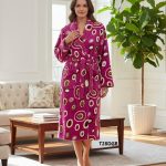 Szlafrok DAMSKA TURECKA_size m-3xl_paczka 10 szt_mixkolor 8605827