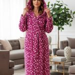 Szlafrok DAMSKA TURECKA_size m-3xl_paczka 10 szt_mixkolor 8605829