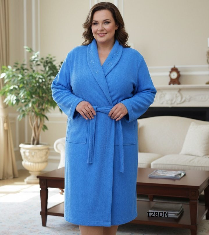 Szlafrok DAMSKA TURECKA_size 4-8xl_paczka 10 szt_mixkolor 8605831