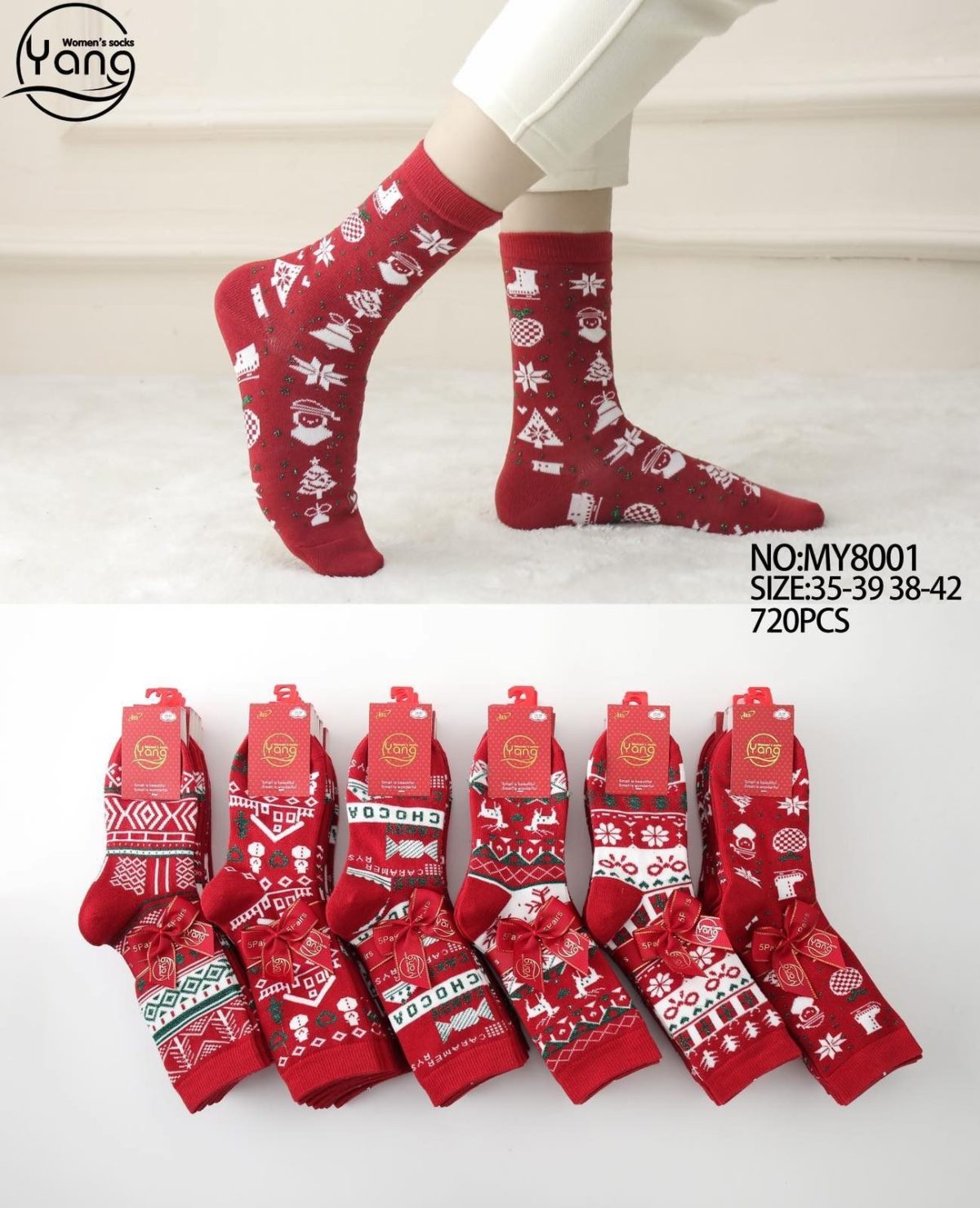 SKARPETY DAMSKIE .SIZE: 35-42_( 40PAR/PACZKA) KOLOR JAK NA ZDZIĘCIU 8605837