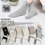 SKARPETY DAMSKIE .SIZE: 35-42_( 40PAR/PACZKA) KOLOR JAK NA ZDZIĘCIU 8605853