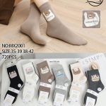 SKARPETY DAMSKIE .SIZE: 35-42_( 40PAR/PACZKA) KOLOR JAK NA ZDZIĘCIU 8605855