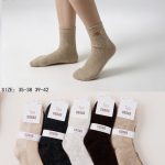 SKARPETY DAMSKIE .SIZE: 35-42_( 40PAR/PACZKA) KOLOR JAK NA ZDZIĘCIU 8605859