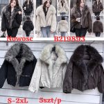 Kurtki Damskie Size s-2xl_ paczka 5szt_1kolor 8605997