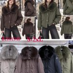 Kurtki Damskie Size s-2xl_ paczka 5szt_1kolor 8606001
