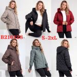 Kurtki Damskie Size s-2xl_ paczka 5szt_1kolor 8606002
