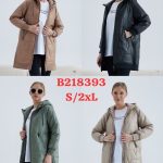 Kurtki Damskie Size s-2xl_ paczka 5szt_1kolor 8606005