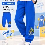 Spodnie DZIECIĘCA size 3-8 lat_ paczka 5szt _1 kolor 8606016