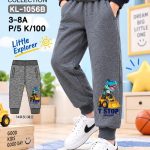 Spodnie DZIECIĘCA size 3-8 lat_ paczka 5szt _1 kolor 8606017