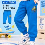 Spodnie DZIECIĘCA size 3-8 lat_ paczka 5szt _1 kolor 8606019