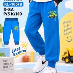 Spodnie DZIECIĘCA size 3-8 lat_ paczka 5szt _1 kolor 8606024