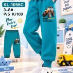 Spodnie DZIECIĘCA size 3-8 lat_ paczka 5szt _1 kolor 8606025