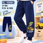 Spodnie DZIECIĘCA size 3-8 lat_ paczka 5szt _1 kolor 8606026