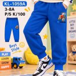 Spodnie DZIECIĘCA size 3-8 lat_ paczka 5szt _1 kolor 8606027