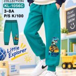 Spodnie DZIECIĘCA size 3-8 lat_ paczka 5szt _1 kolor 8606028
