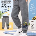 Spodnie DZIECIĘCA size 3-8 lat_ paczka 5szt _1 kolor 8606029