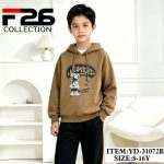 Bluza DZIECIĘCA size 8-16 lat_ paczka 5szt _1 kolor 8606035