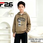 Bluza DZIECIĘCA size 8-16 lat_ paczka 5szt _1 kolor 8606036