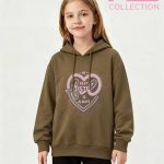Bluza DZIECIĘCA size 4-12 lat_ paczka 5szt _1 kolor 8606047