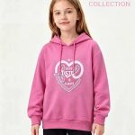 Bluza DZIECIĘCA size 4-12 lat_ paczka 5szt _1 kolor 8606051