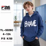 Bluza DZIECIĘCA size 4-12 lat_ paczka 5szt _1 kolor 8606073