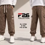 Spodnie DZIECIĘCA size 8-16 lat_ paczka 5szt _1 kolor 8606080