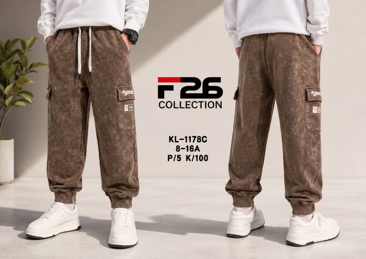 Spodnie DZIECIĘCA size 8-16 lat_ paczka 5szt _1 kolor 8606080
