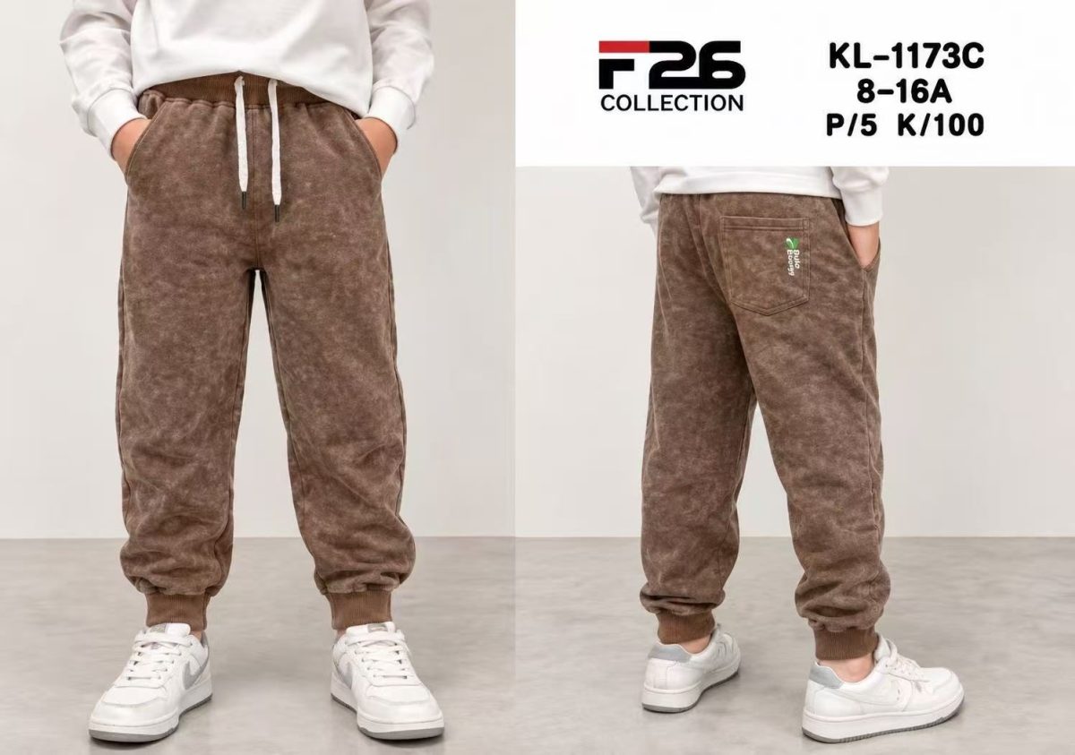 Spodnie DZIECIĘCA size 8-16 lat_ paczka 5szt _1 kolor 8606084