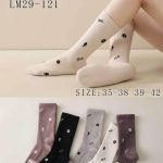 SKARPETY DAMSKIE .SIZE: 35-42_( 40PAR/PACZKA) KOLOR JAK NA ZDZIĘCIU 8605895