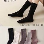 SKARPETY DAMSKIE .SIZE: 35-42_( 40PAR/PACZKA) KOLOR JAK NA ZDZIĘCIU 8605898