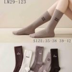 SKARPETY DAMSKIE .SIZE: 35-42_( 40PAR/PACZKA) KOLOR JAK NA ZDZIĘCIU 8605901