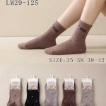 SKARPETY DAMSKIE .SIZE: 35-42_( 40PAR/PACZKA) KOLOR JAK NA ZDZIĘCIU 8605907