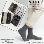 SKARPETY MĘSKA.SIZE: 40-47_( 36PAR/PACZKA) KOLOR JAK NA ZDZIĘCIU 8605925