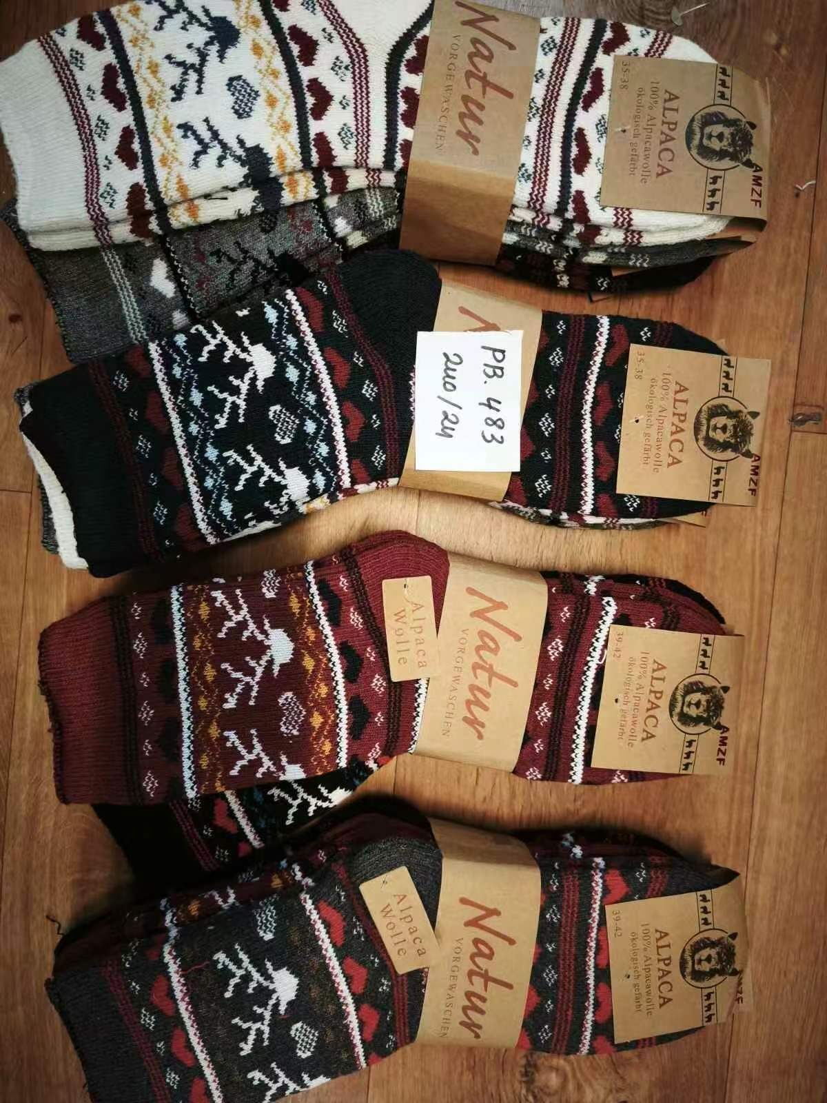 SKARPETY DAMSKA.SIZE: 35-42_( 24PAR/PACZKA) KOLOR JAK NA ZDZIĘCIU 8605942