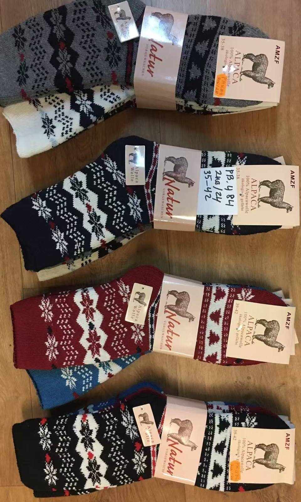 SKARPETY DAMSKA.SIZE: 35-42_( 24PAR/PACZKA) KOLOR JAK NA ZDZIĘCIU 8605945