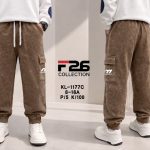 Spodnie DZIECIĘCA size 8-16 lat_ paczka 5szt _1 kolor 8606087