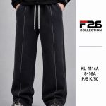 Spodnie DZIECIĘCA size 8-16 lat_ paczka 5szt _1 kolor 8606088